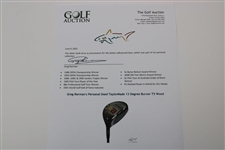 Greg Norman's Personal Used TaylorMade 13 Degree Burner T5 Wood