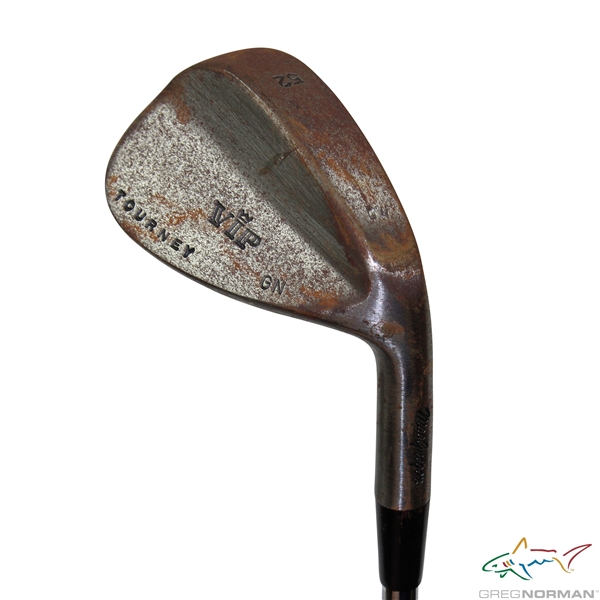 Greg Normans Personal Used MacGregor VIP Tourney GN 52 Degree Wedge