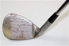 Greg Norman's Personal Used MacGregor VIP Tourney 'GN' 52 Degree Wedge