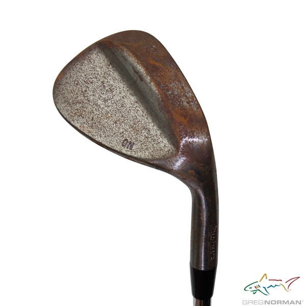Greg Normans Personal Used MacGregor GN 57 Degree 57 Degree Wedge with 1 Shaft Tape