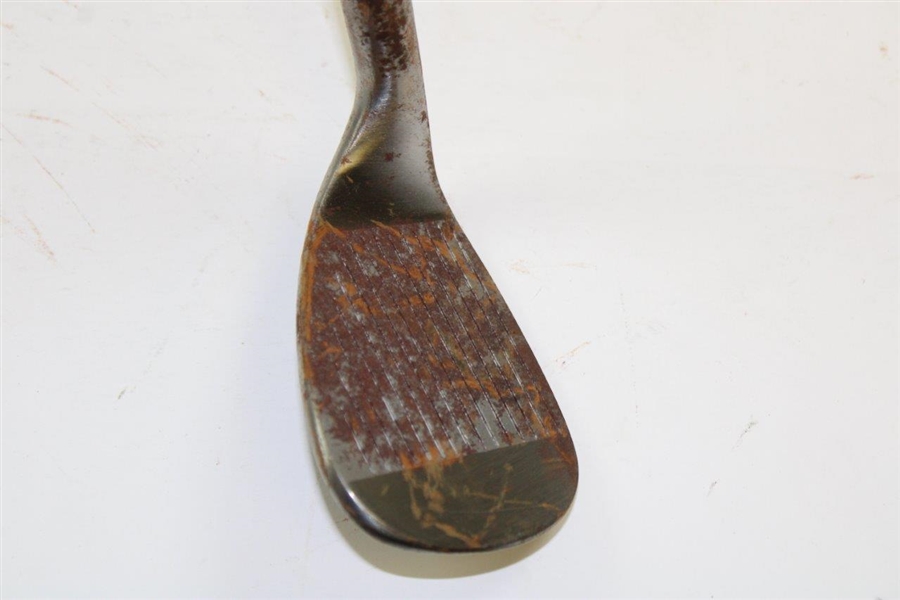 Greg Norman's Personal Used MacGregor 'GN' 57 Degree 57 Degree Wedge with '1' Shaft Tape