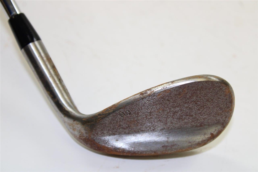 Greg Norman's Personal Used MacGregor 'GN' 57 Degree 57 Degree Wedge with '1' Shaft Tape