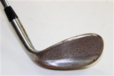 Greg Norman's Personal Used MacGregor 'GN' 57 Degree 57 Degree Wedge with '1' Shaft Tape