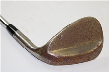Greg Norman's Personal Used MacGregor 'GN' 57 Degree 57 Degree Wedge with '1' Shaft Tape