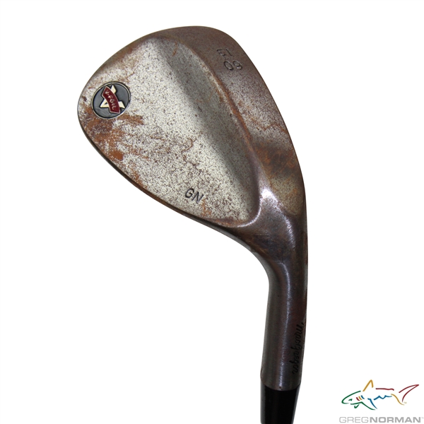 Greg Normans Personal Used MacGregor V-Foil GN 60 13 Degree Wedge