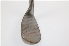 Greg Norman's Personal Used MacGregor V-Foil 'GN' 60 13 Degree Wedge