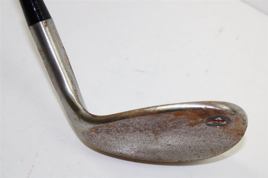 Greg Norman's Personal Used MacGregor V-Foil 'GN' 60 13 Degree Wedge