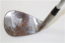 Greg Norman's Personal Used MacGregor V-Foil 'GN' 60 8 Degree Wedge