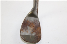 Greg Norman's Personal Used MacGregor V-Foil 'GN' 60 8 Degree Wedge
