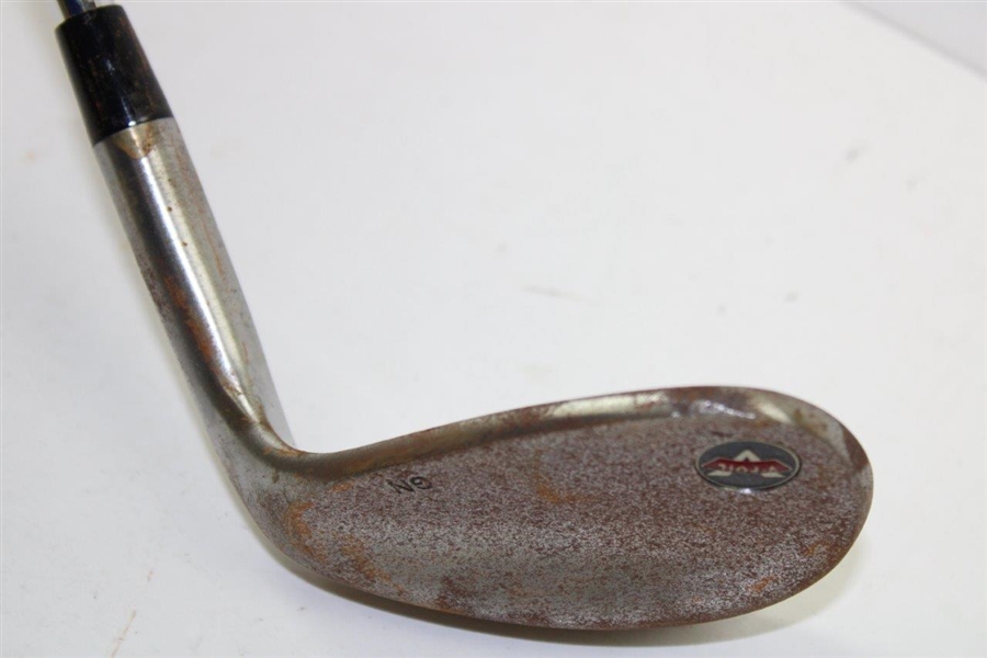 Greg Norman's Personal Used MacGregor V-Foil 'GN' 60 8 Degree Wedge