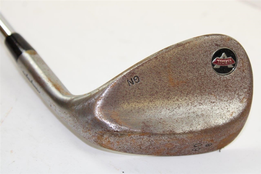 Greg Norman's Personal Used MacGregor V-Foil 'GN' 60 8 Degree Wedge