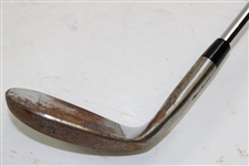 Greg Norman's Personal Used MacGregor V-Foil 'GN' 60 8 Degree Wedge