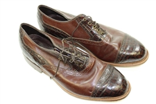 Greg Norman's Personal Used FootJoy Golf Shoes