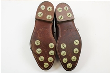 Greg Norman's Personal Used FootJoy Golf Shoes