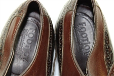 Greg Norman's Personal Used FootJoy Golf Shoes