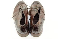 Greg Norman's Personal Used FootJoy Golf Shoes