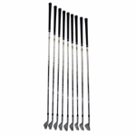 Greg Norman's Personal Used Set of MacGregor MT 'GN' Forged 1025 Irons 2-PW