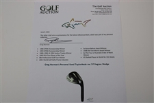 Greg Norman's Personal Used Set of MacGregor MT 'GN' Forged 1025 Irons 2-PW