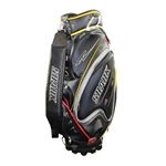 Greg Norman Signed Personal Used Titleist 'Greg Norman' Shark Logo Full Size Golf Bag '2K21' JSA ALOA