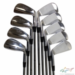 Greg Normans Personal Used Set of Titleist Forged 680 Irons 2-PW