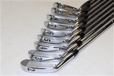 Greg Norman's Personal Used Set of Titleist Forged 680 Irons 2-PW
