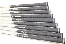 Greg Norman's Personal Used Set of Titleist Forged 680 Irons 2-PW