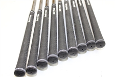 Greg Norman's Personal Used Set of Titleist Forged 680 Irons 2-PW