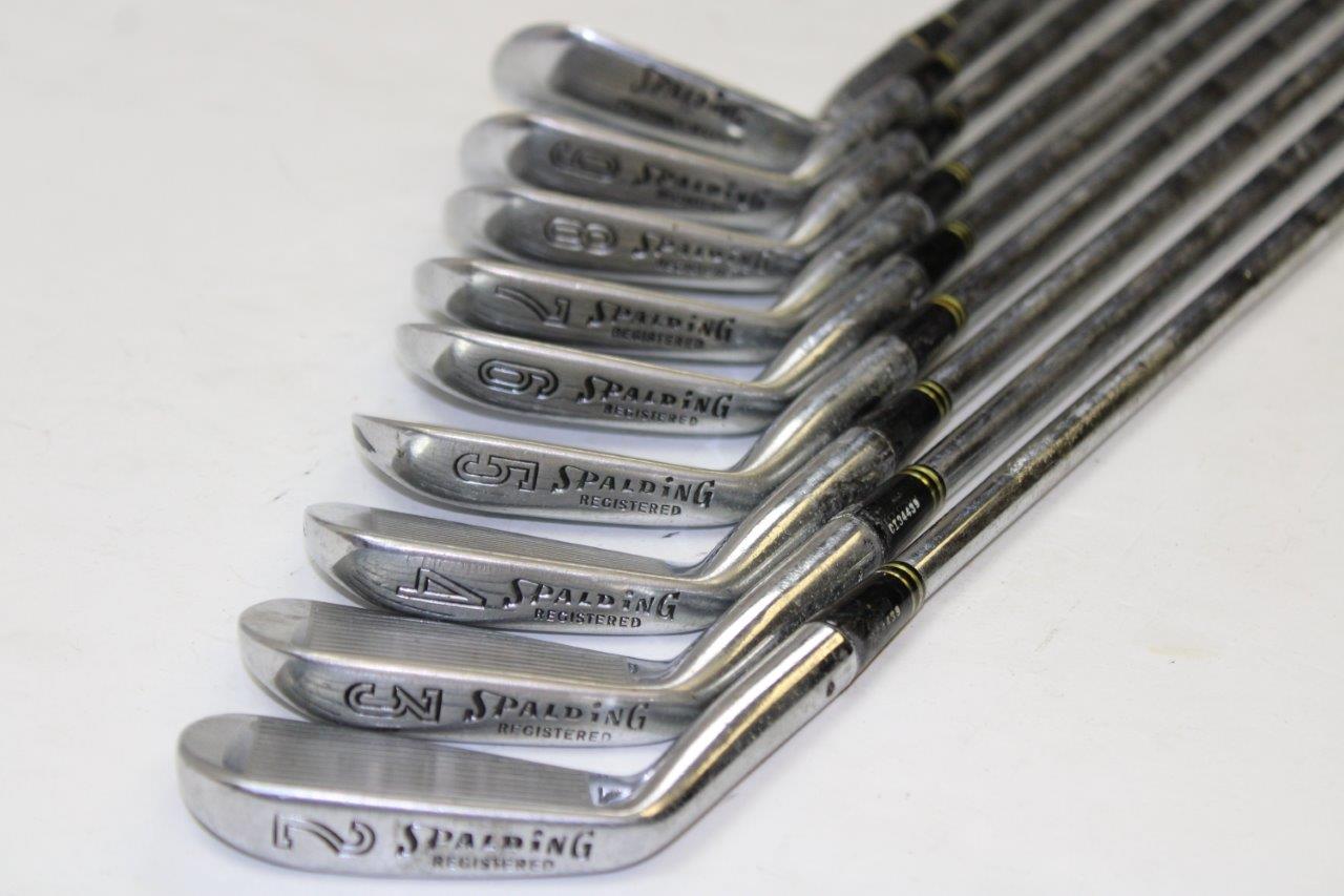 Lot Detail - Greg Norman's Personal Used Set of Spalding TopFlite