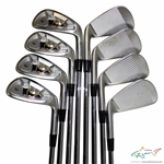 Greg Normans Personal Used Set of TaylorMade Tour Preferred Irons 3-PW