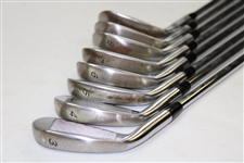 Greg Norman's Personal Used Set of TaylorMade Tour Preferred Irons 3-PW