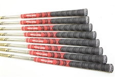 Greg Norman's Personal Used Set of TaylorMade Tour Preferred Irons 3-PW