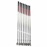 Greg Norman's Personal Used Set of TaylorMade Tour Preferred Irons 3-PW
