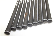Greg Norman's Personal Used Set of COBRA Greg Norman Signature Forged Irons with Lead Tape 2-PW
