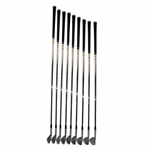 Greg Norman's Personal Used Set of COBRA Greg Norman Signature Forged Irons with Lead Tape 2-PW