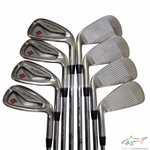 Greg Normans Personal Used Set of MacGregor MT Irons 3-PW