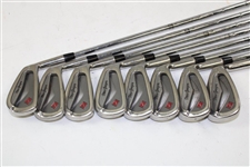 Greg Norman's Personal Used Set of MacGregor MT Irons 3-PW