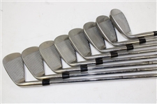 Greg Norman's Personal Used Set of MacGregor MT Irons 3-PW