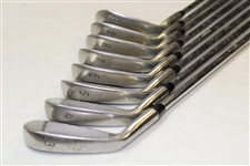 Greg Norman's Personal Used Set of MacGregor MT Irons 3-PW