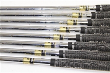 Greg Norman's Personal Used Set of MacGregor MT Irons 3-PW
