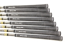 Greg Norman's Personal Used Set of MacGregor MT Irons 3-PW