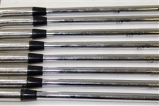 Greg Norman's Personal Used Set of MacGregor MT Irons 3-PW