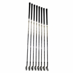 Greg Norman's Personal Used Set of MacGregor MT Irons 3-PW