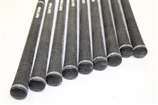 Greg Norman's Personal Used Set of Black MacGregor MT 'GN' Forged 1025 Irons 2-PW