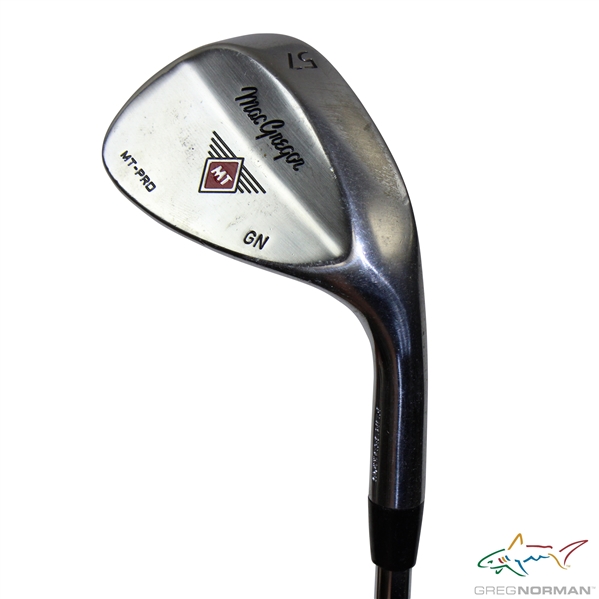 Greg Normans Personal Used MacGregor GN MT-Pro 57 Degree Wedge