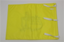 Gary Player Signed Undated Masters Embroidered Flag with 'The Black Knight' JSA ALOA