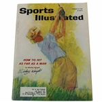 Mickey Wright Signed 1962 Sports Illustrated JSA #PP58223 Sticker Only
