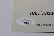 Mickey Wright Signed 1962 Sports Illustrated JSA #PP58223 Sticker Only