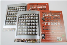 Annika Sorenstam Signed Golf For Men Magazine JSA #PP58207, Chad Campbell Signed 2003 Sports Illustrated JSA #PP58513, Kenneth Ferrie Signed 2007 Sports Illustrated JSA #NN70560, And Chad Campbell Si