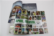 Annika Sorenstam Signed Golf For Men Magazine JSA #PP58207, Chad Campbell Signed 2003 Sports Illustrated JSA #PP58513, Kenneth Ferrie Signed 2007 Sports Illustrated JSA #NN70560, And Chad Campbell Si