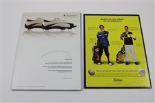 Annika Sorenstam Signed Golf For Men Magazine JSA #PP58207, Chad Campbell Signed 2003 Sports Illustrated JSA #PP58513, Kenneth Ferrie Signed 2007 Sports Illustrated JSA #NN70560, And Chad Campbell Si